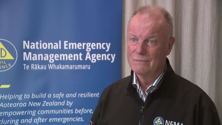 NEMA director of civil defence emergency Management John Price.