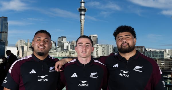 All Blacks: Joy for three new caps – and Beauden Barrett too