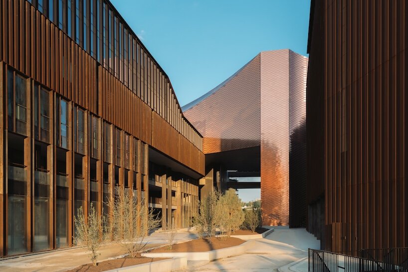 a new art center will open on paris' île seguin in october, designed by RCR arquitectes - 3
