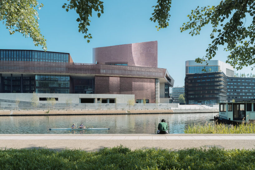 a new art center will open on paris' île seguin in october, designed by RCR arquitectes - 1
