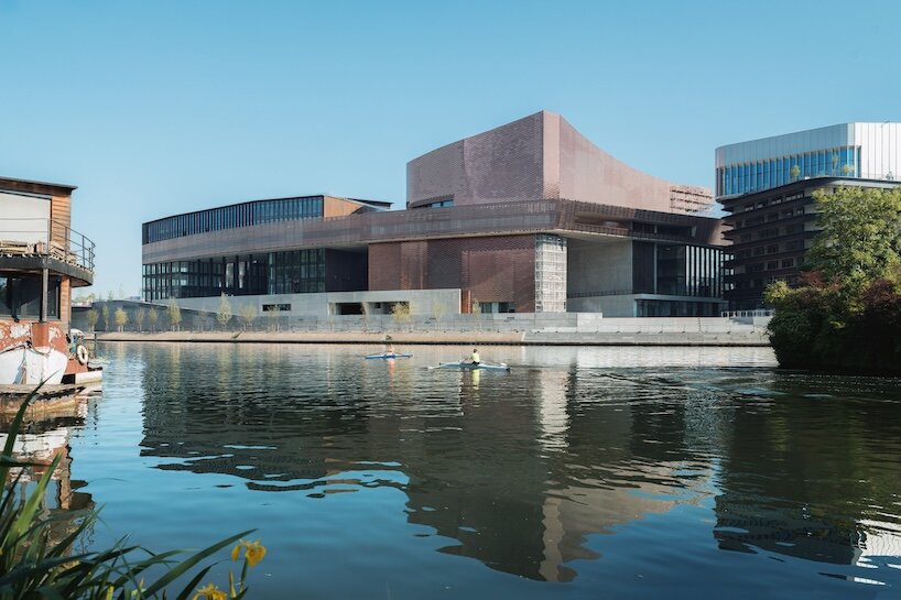a new art center will open on paris' île seguin in october, designed by RCR arquitectes - 2