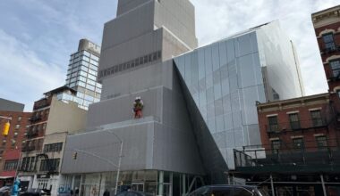 New Museum's Shiny New Building Leaks During Flash Floods