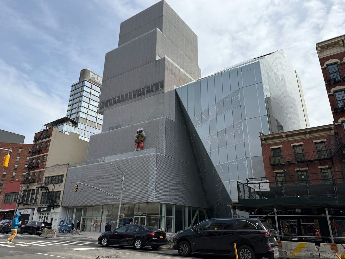 New Museum's Shiny New Building Leaks During Flash Floods