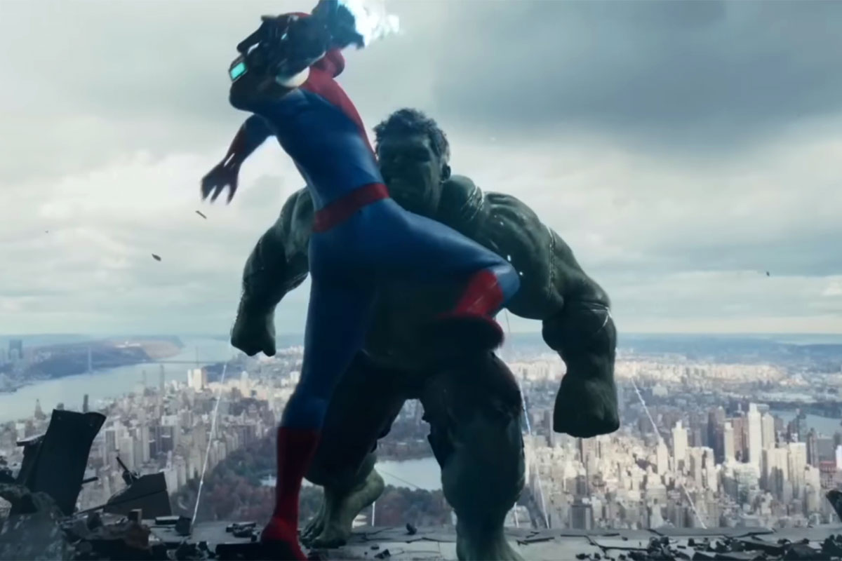 New "Spider-Man" TV Spot Teases Hulk Fight