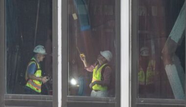 Steel columns buckle in New York building, triggering evacuations