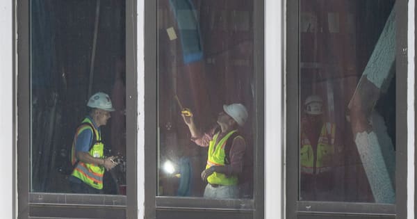 Steel columns buckle in New York building, triggering evacuations