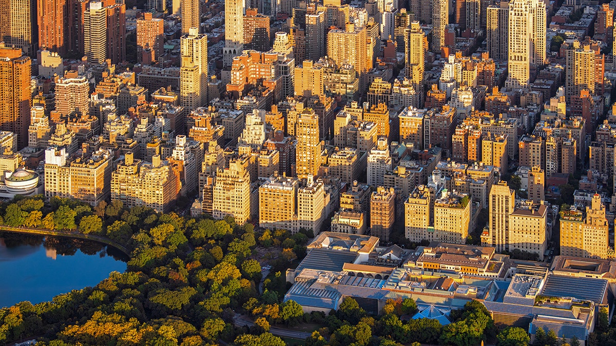 Upper East Side of New York City