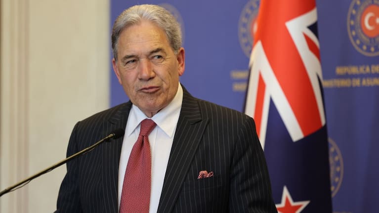 New Zealand First leader Winston Peters. File photo.