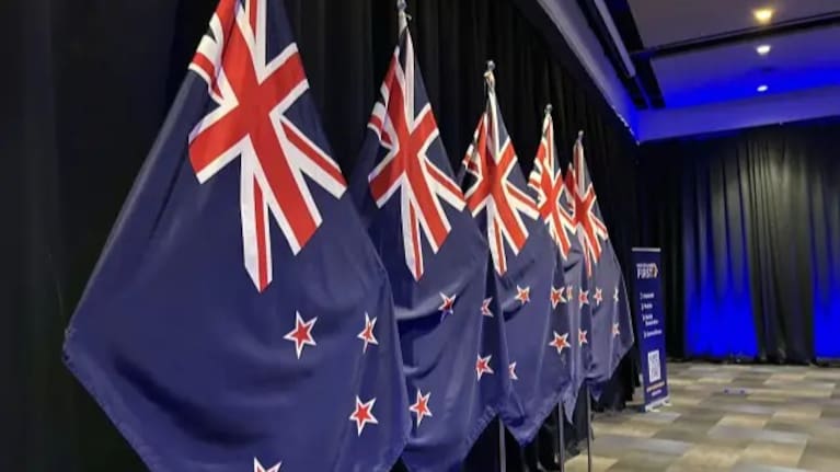 New Zealand First's conference over the weekend.