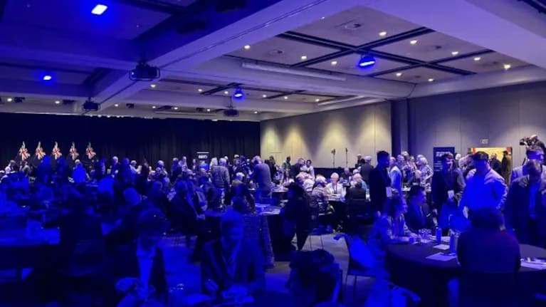 New Zealand First's conference over the weekend.