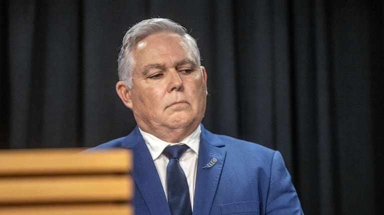 ‘New Zealanders have had enough’, Police Minister Mark Mitchell says.