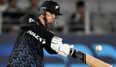 Black Caps beat West Indies in 1-wicket thriller to clinch ODI series