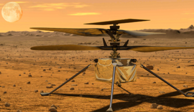 NASA's Mars helicopter was built to prove that flight was possible in an atmosphere one percent as thick as Earth's, and it was expected to manage five flights over thirty days, but it flew 72 times across almost three years before a hard landing shattered its rotor blades, and it now sits where it landed, still recording the weather.