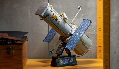 LEGO reveals Hubble Space Telescope Icons set coming August 1