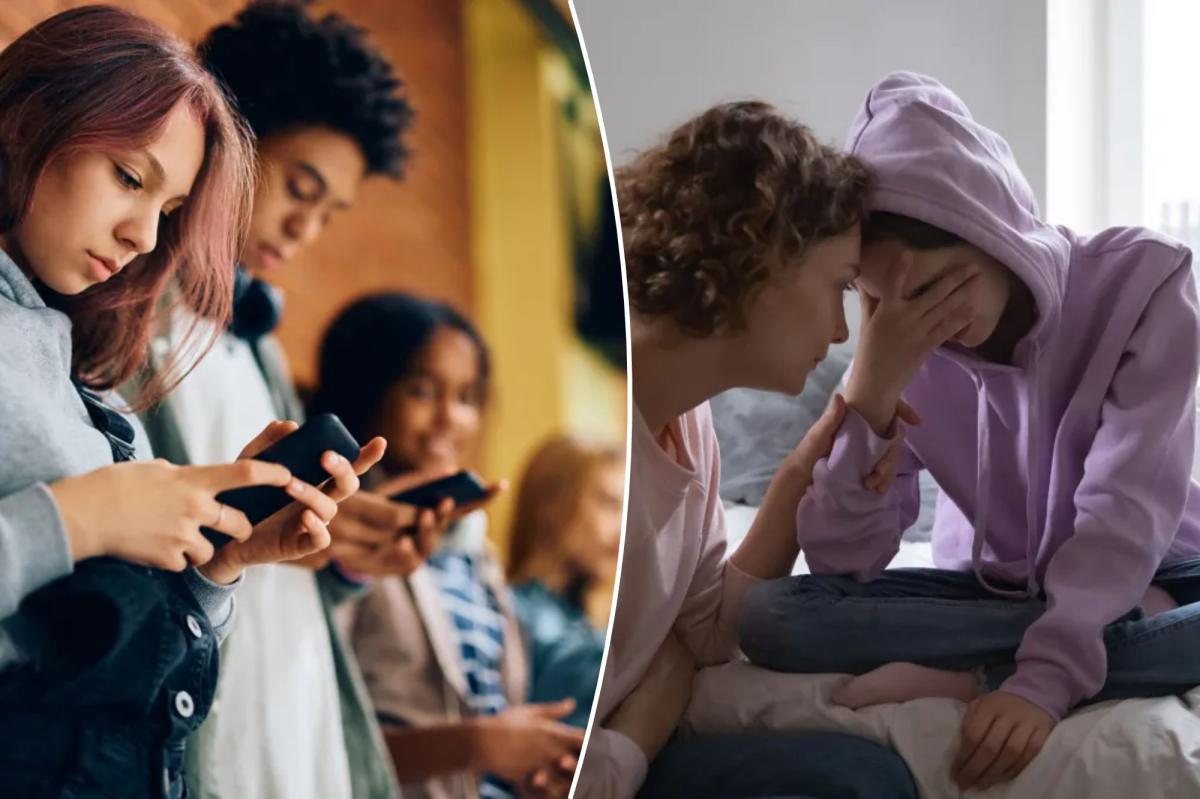 Teens' friends can increase mental health risk — but not in the way you think