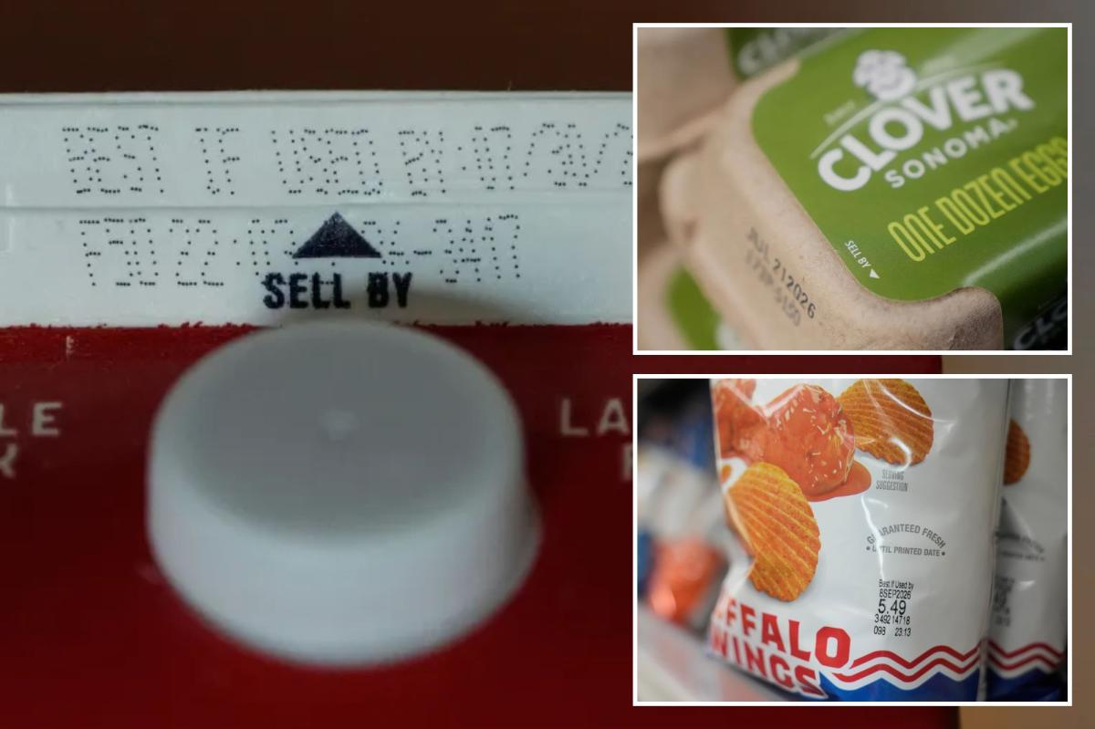 Health experts claim food is often still edible past dates