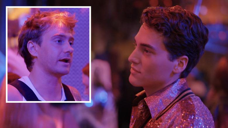 Charlie and Brooks in Next Gen NYC