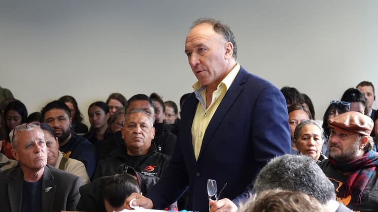 Ngāti Hine leader Pita Tipene.