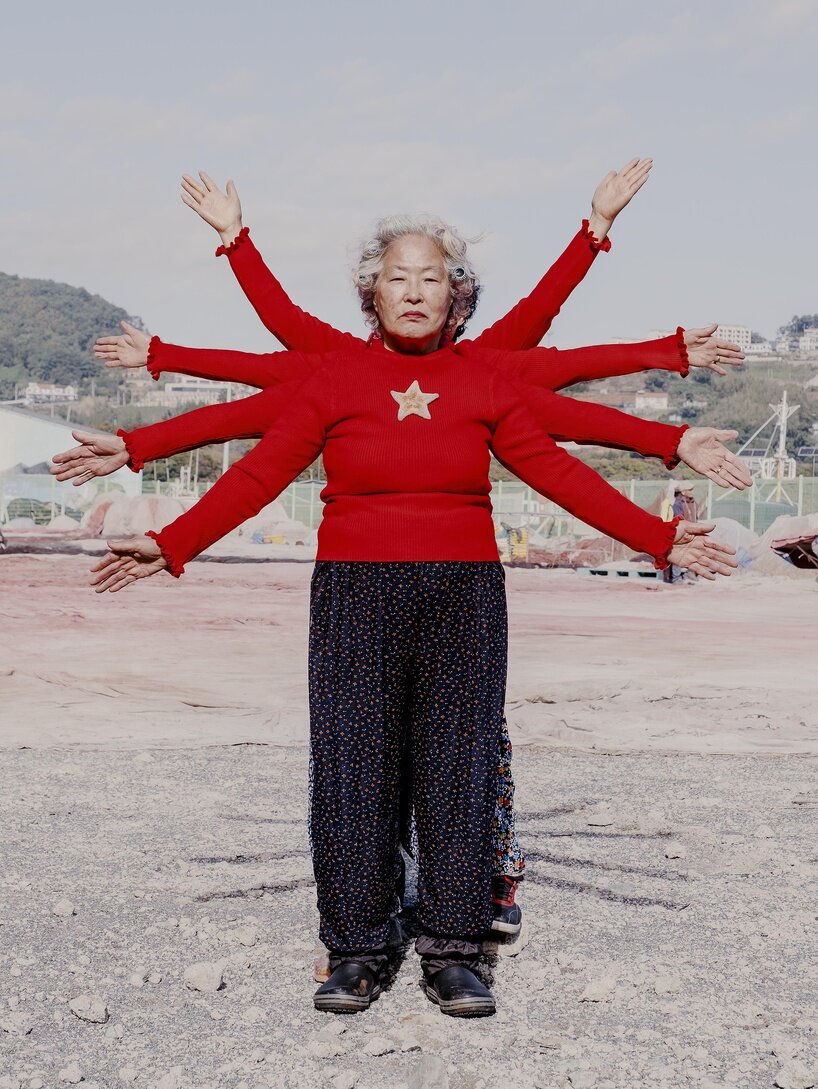 surreal mother and son photo series tells the lives of korean women through humor and play - 2