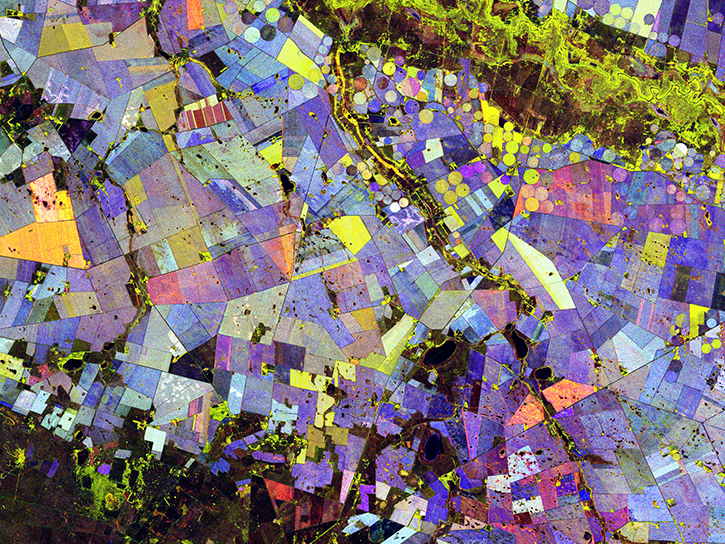 NISAR L-Band Data Released, Expanding Record of Surface Changes