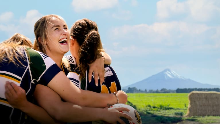 No Tears on the Field follows female rugby players from Southern and Clifton Rugby Clubs over a season in Taranaki.