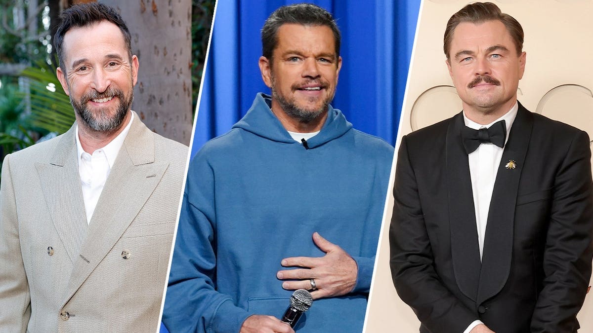 Three way split between Noah Wyle, Matt Damon and Leonardo DiCaprio.