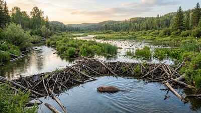 North America once had 400 million beavers. Nearly wiped out by the 1900s, they are now restoring rivers, wetlands and wildlife one dam at a time