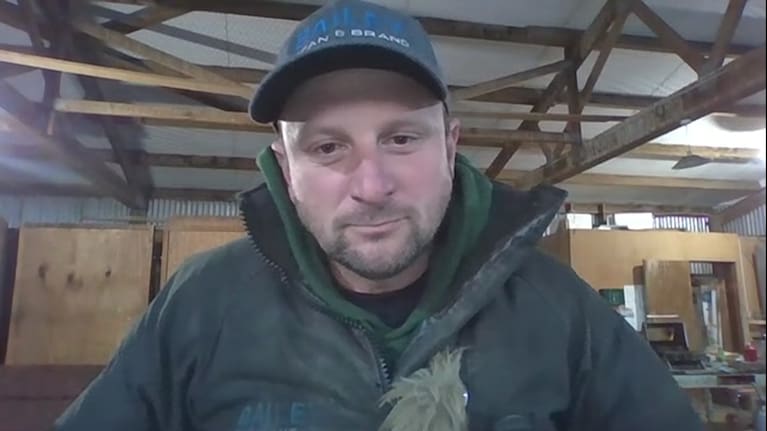 North Canterbury Hunting Comp Organiser Mat Bailey.