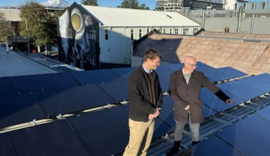 New Plymouth council saves thousands after solar rollout