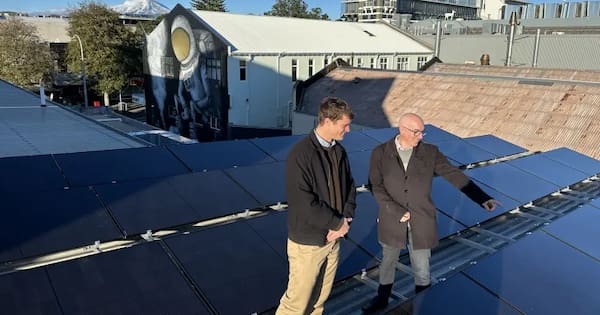 New Plymouth council saves thousands after solar rollout