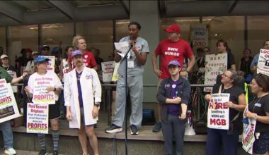 Mass General Brigham sends cease-and-desist to Nurses Association over ‘significant noise’ related to strike - Boston News, Weather, Sports