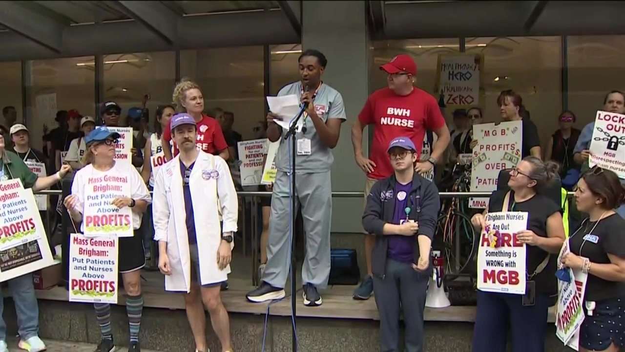 Mass General Brigham sends cease-and-desist to Nurses Association over ‘significant noise’ related to strike - Boston News, Weather, Sports