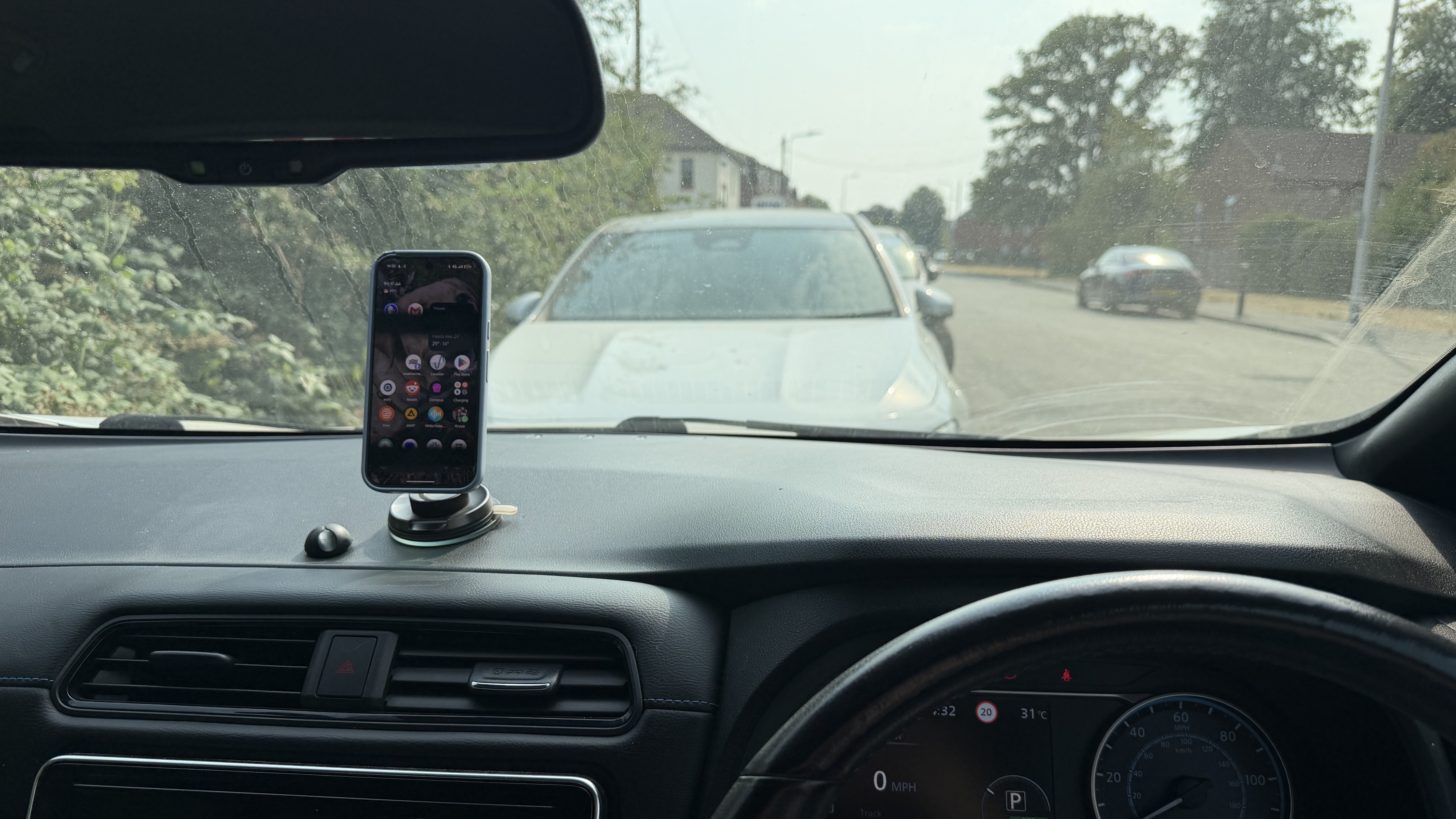 Lisen magnetic suction cup mount