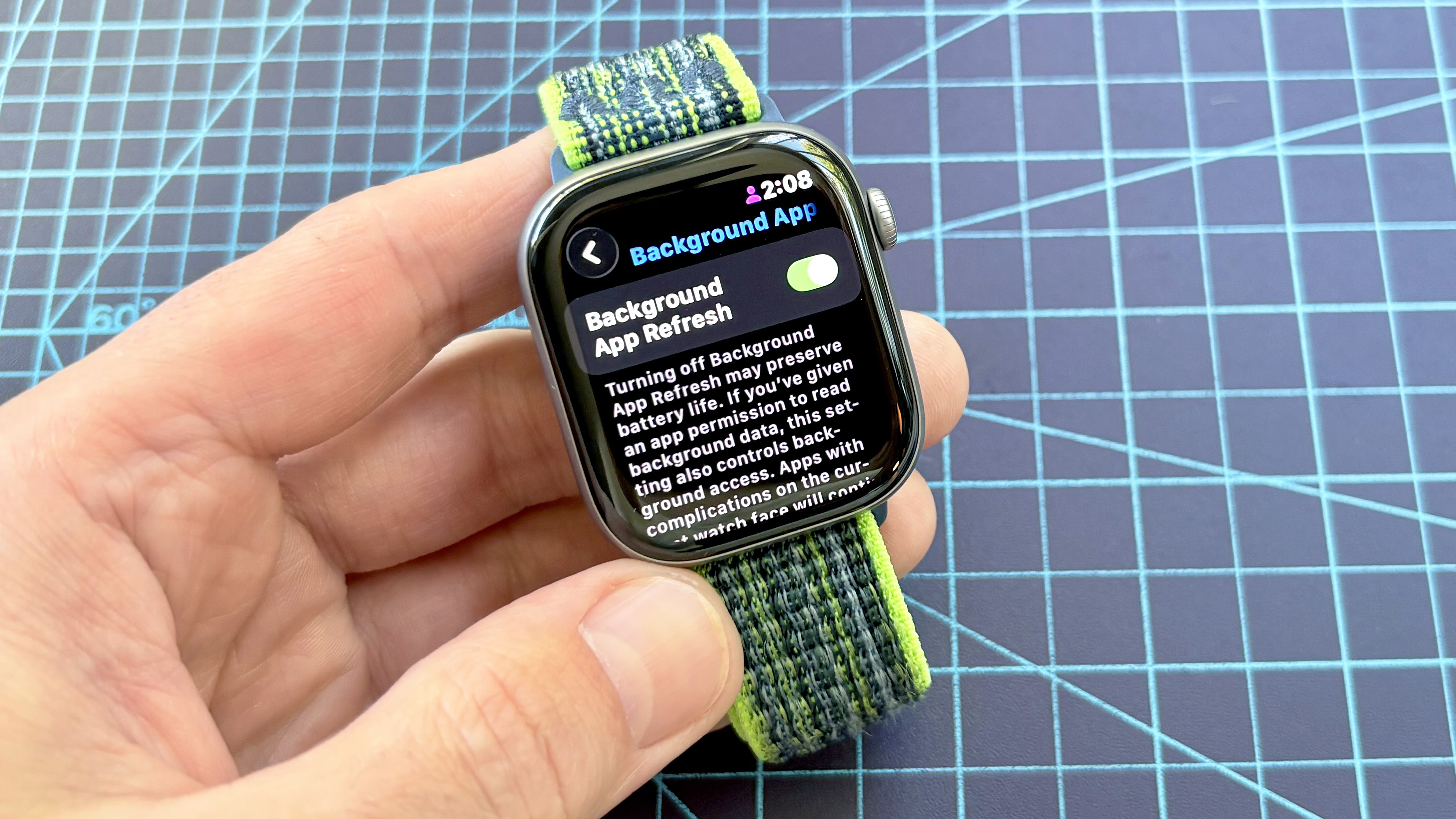 Apple Watch Series 11 battery life saving tips