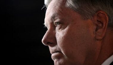 Lindsey Graham's journey from pool hall to heights of political power