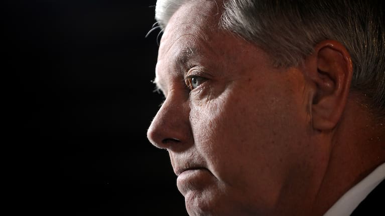 Republican Senator Lindsey Graham.