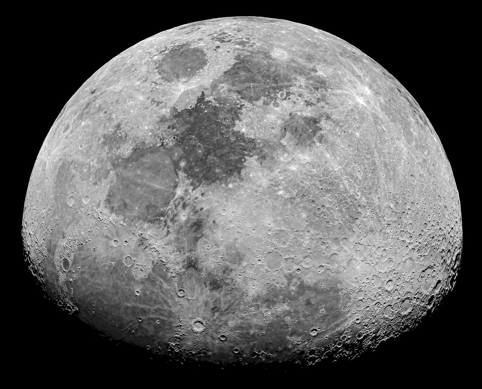Ocean of Storms lunar surface