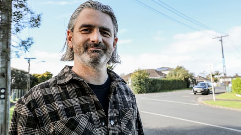 O'Donnell Avenue resident Stu Harwood