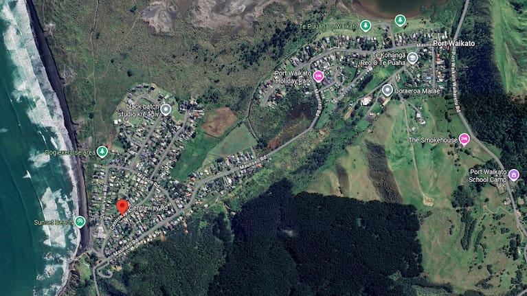 Officers were called to an address on Centreway Rd, Port Waikato after receiving a report of a person injured around 8.30pm.