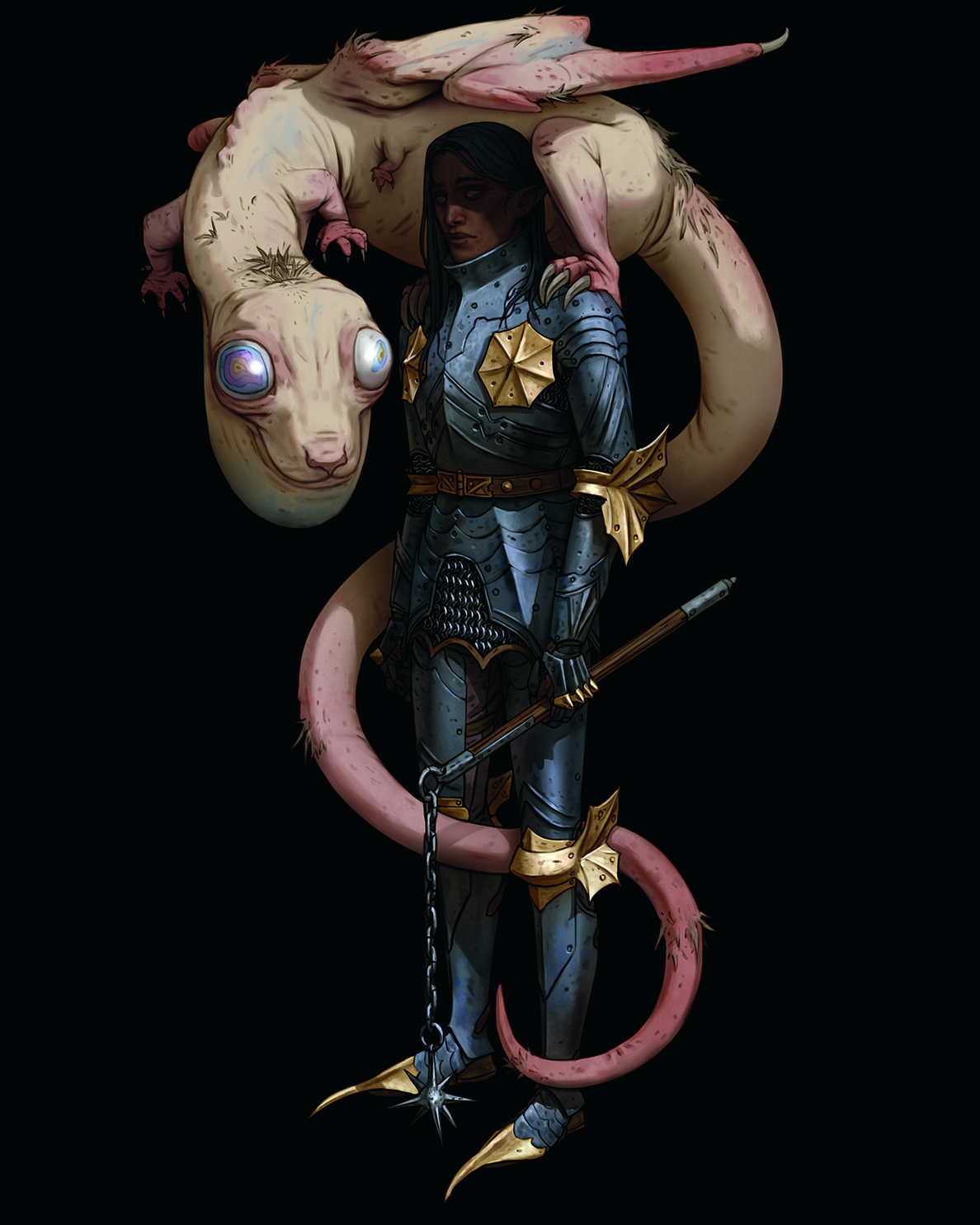 Digital character art