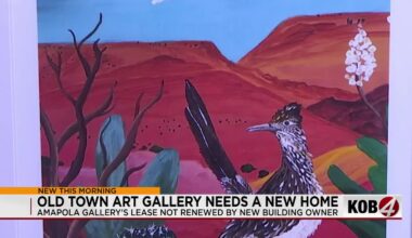 Collaborative Old Town Albuquerque artist gallery seeks new home