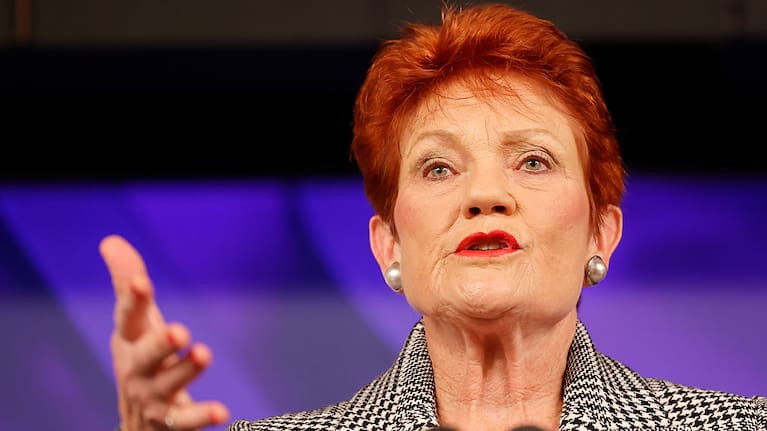 Pauline Hanson in June 2026