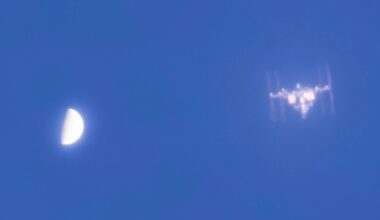 ISS meets Venus in incredible daylight photo photo of the day for July 28, 2026