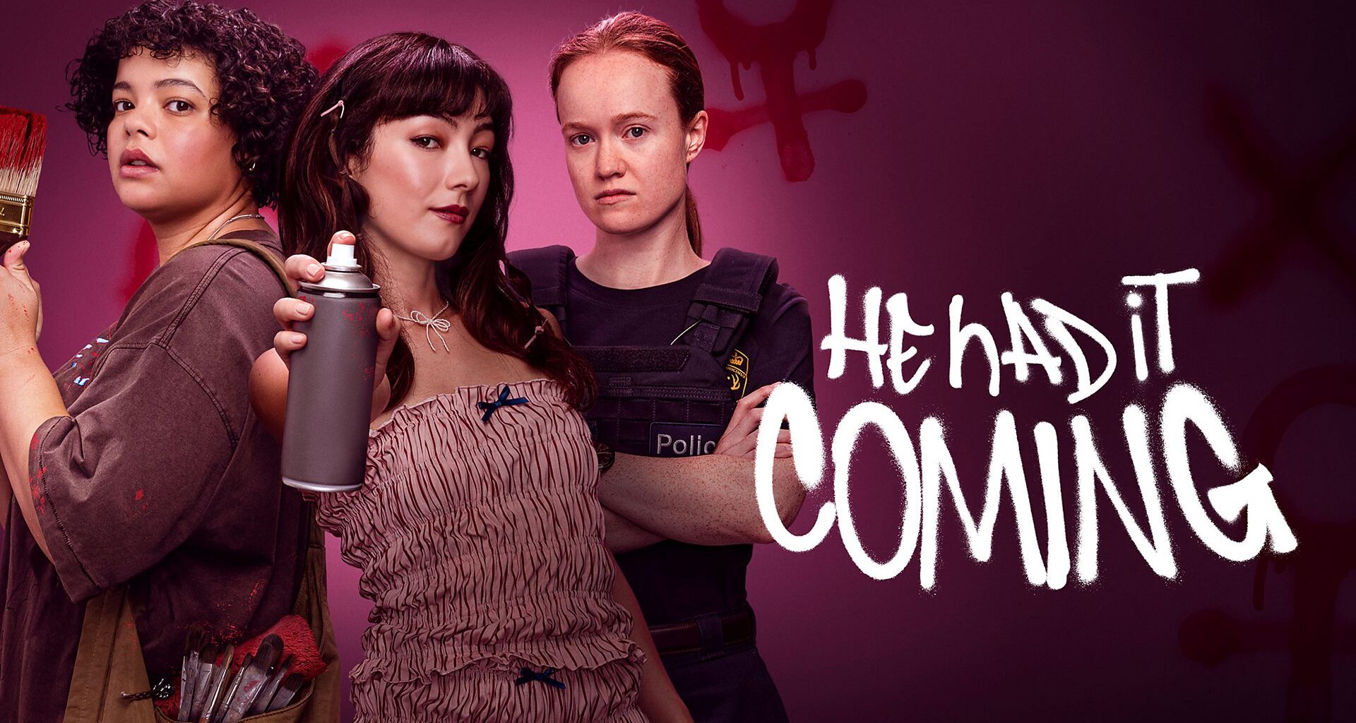 He Had It Coming, a comedy-drama and murder mystery starring Lydia West acquired by the BBC