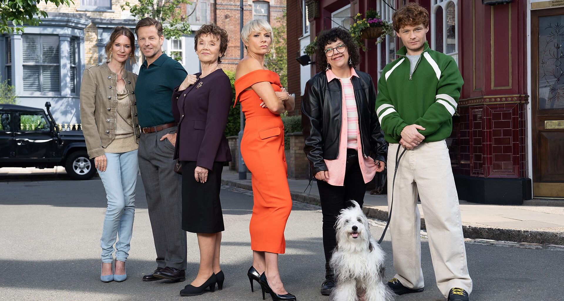 New EastEnders family crash into Albert Square this summer