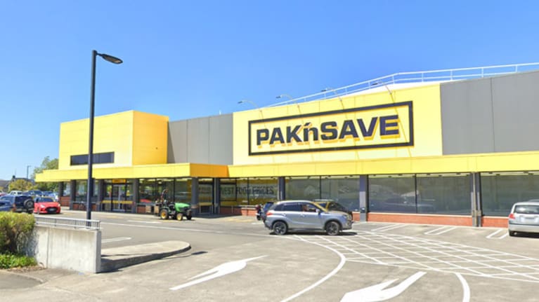 Pak'nSave Whanganui.