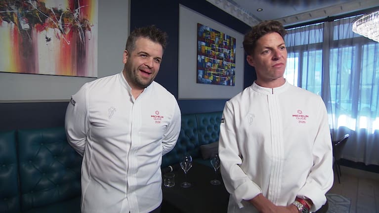 Paris Butter co-owners Nick Honeyman and Zennon Wijlens.