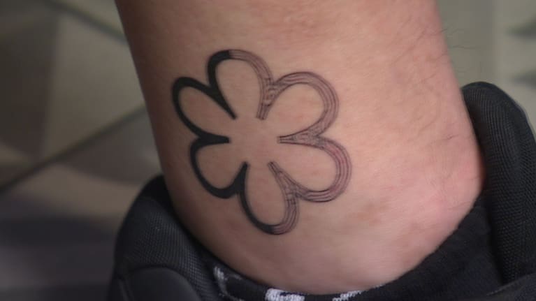 Paris Butter co-owners Nick Honeyman and Zennon Wijlens have fresh Michelin star tattoos.