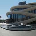 Paul Clemence Captures Heatherwick Studio's West Bund Orbit Along Shanghai's Huangpu River - Image 4 of 25