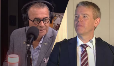'Oh, come on': ACT's Paul Henry divides MPs over 'shoot Hipkins' line